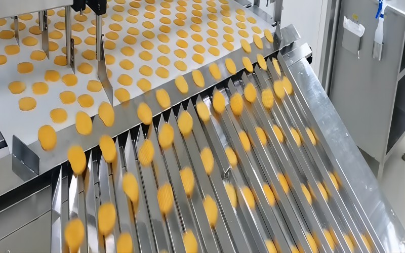 Potato Chips Machine
