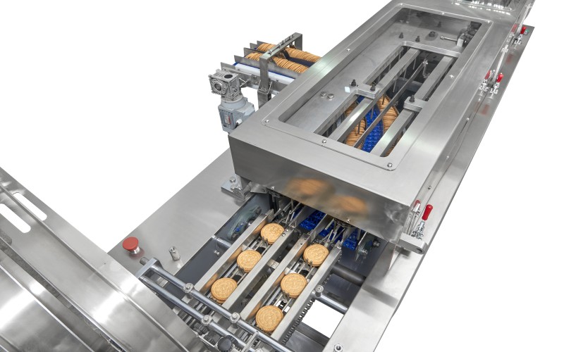 Biscuit Cream Sandwich Machine 2025 | 600-3600pcs/min Commercial Production Line