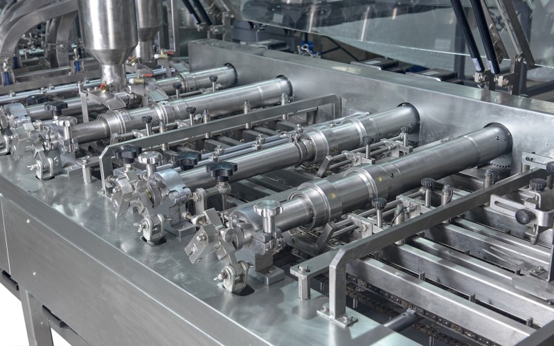 Biscuit Sandwiching Machine Connect To Flow Wrapping Machine Biscuit Sandwiching Machine Connect To Flow Wrapping Machine