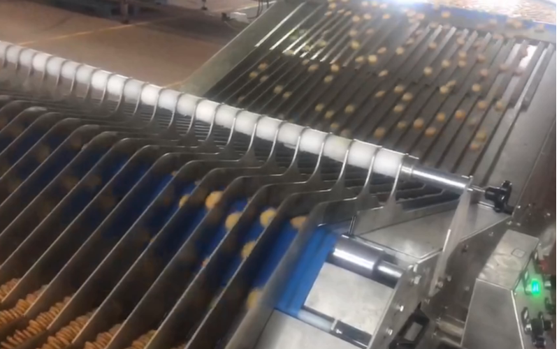 Biscuit Stacking Machine