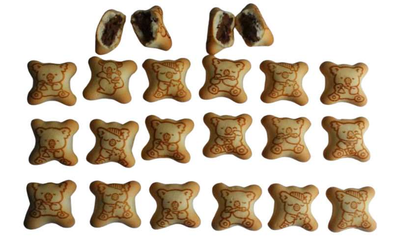 High-Speed Hard Biscuit Machine for Hello Panda Type Cookies with Automated Packaging High-Speed Hard Biscuit Machine for Hello Panda Type Cookies with Automated Packaging