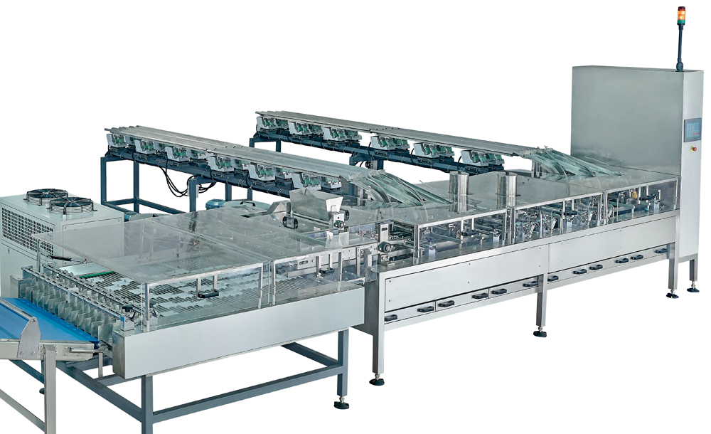 cream sandwiching machine 
