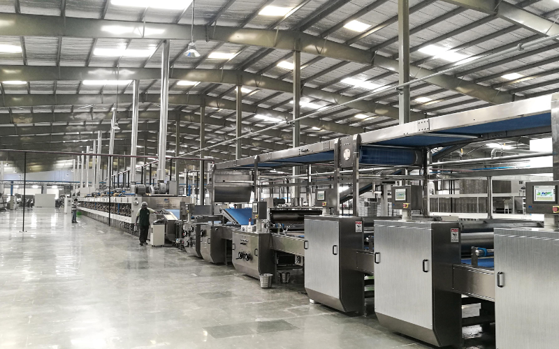 Biscuit making machine
