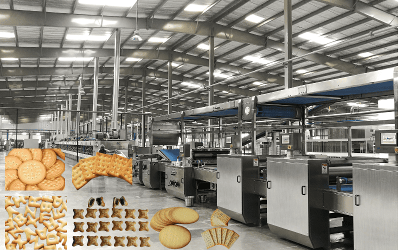 Hard Biscuit Machine