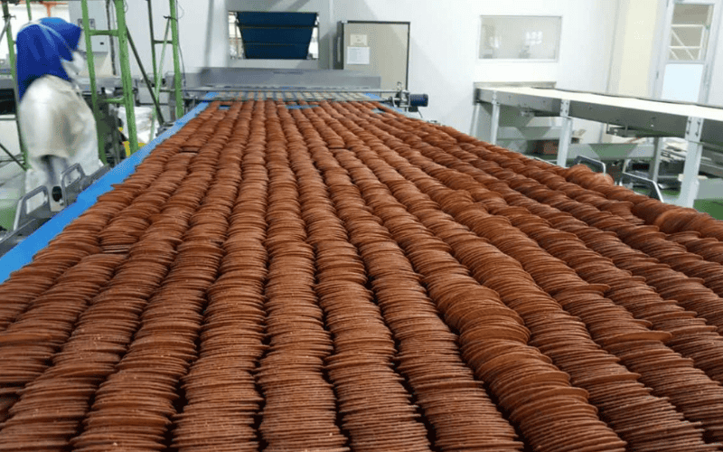 Biscuit Cooling Conveyor