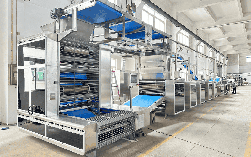 Biscuit Laminating Machine
