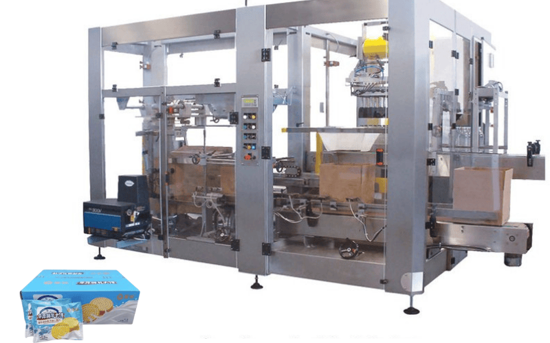 Cartoning & Case Packing Machine