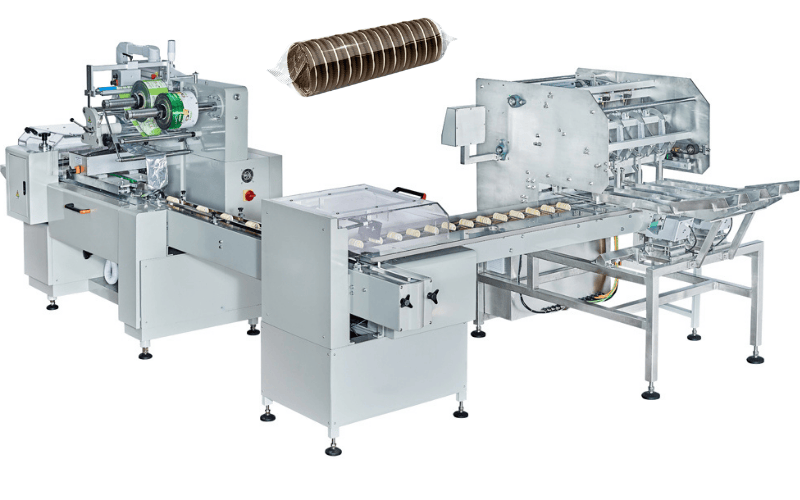 On-edge Packing Machine