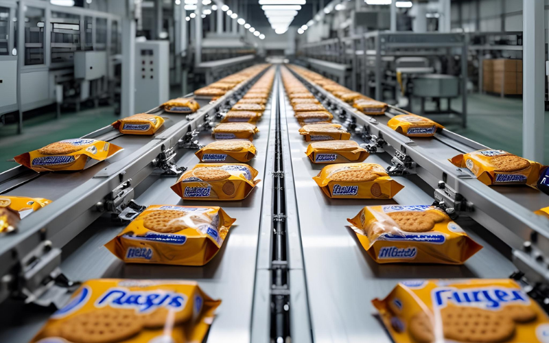 Biscuit Packaging Automation Upgrade: A Malaysian Food Factory's 30% Efficiency Boost Biscuit Packaging Automation Upgrade: A Malaysian Food Factory's 30% Efficiency Boost