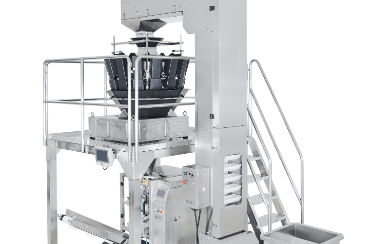 Vertical Form Fill Seal Machine: High-Precision, Automated Packaging | EverSmart
