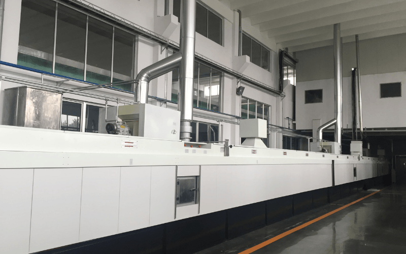Industrial Tunnel Oven for High-Volume Biscuit Production