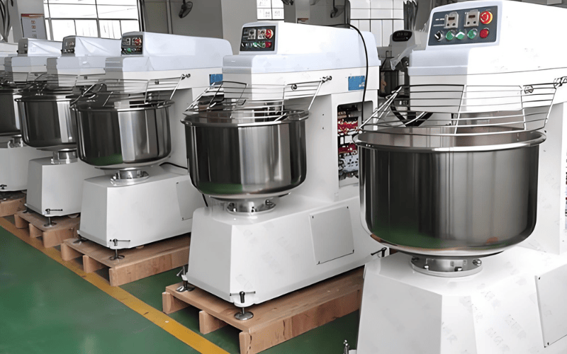 Commercial Pizza Dough Mixer