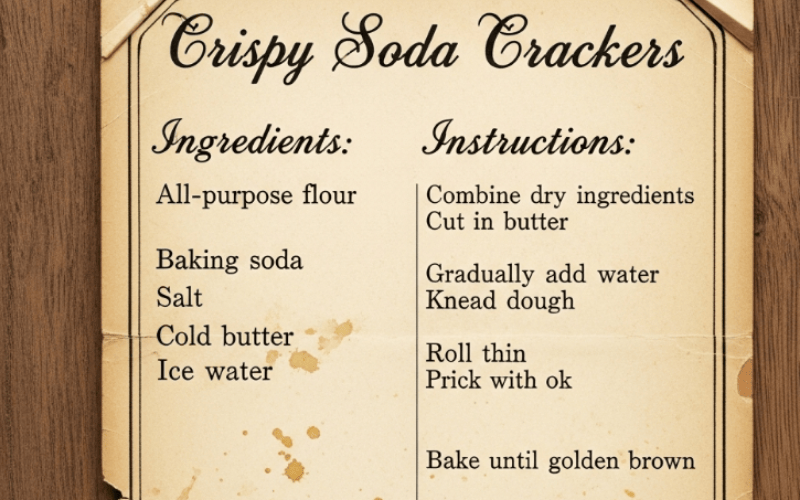 Soda Cracker Production: Optimize for Quality & Efficiency Soda Cracker Production: Optimize for Quality & Efficiency
