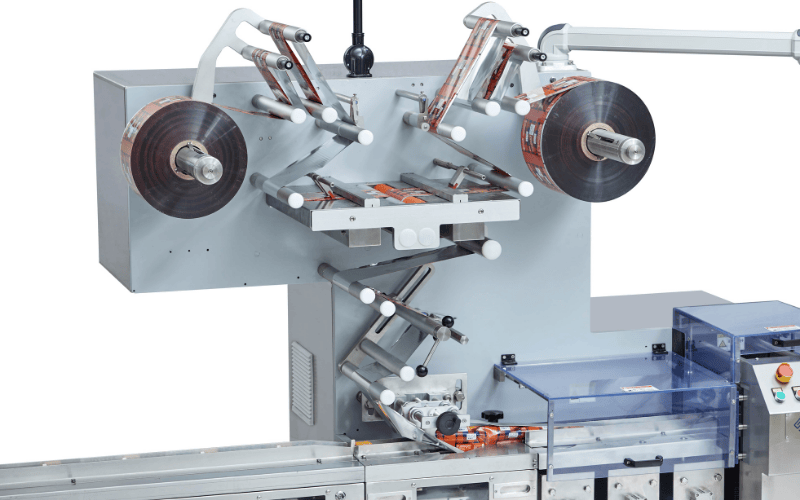 Flow Wrapper Machine & Automated Packaging Systems for Cookies - EverSmart