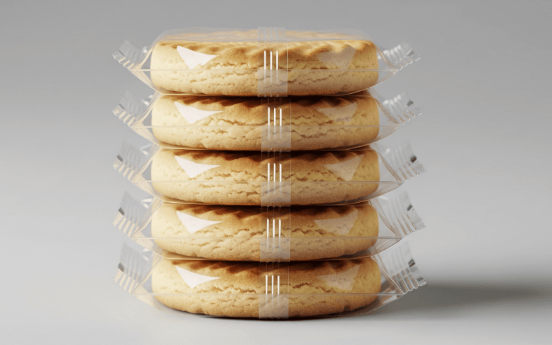 Flow Wrapper Machine & Automated Packaging Systems for Cookies Flow Wrapper Machine & Automated Packaging Systems for Cookies