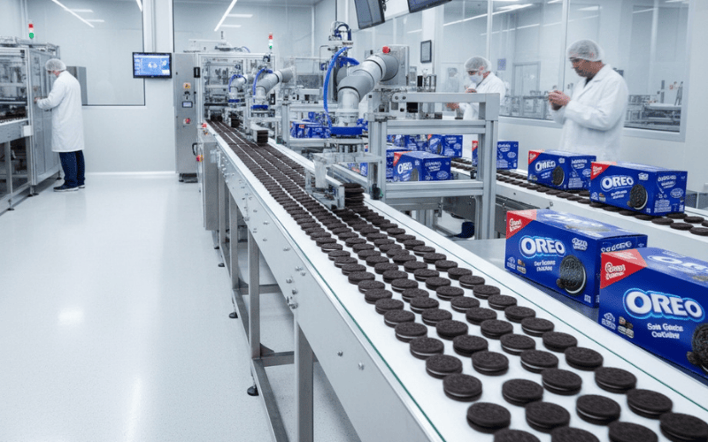 Oreo Packaging Automation: A Guide for Biscuit Factories Oreo Packaging Automation: A Guide for Biscuit Factories