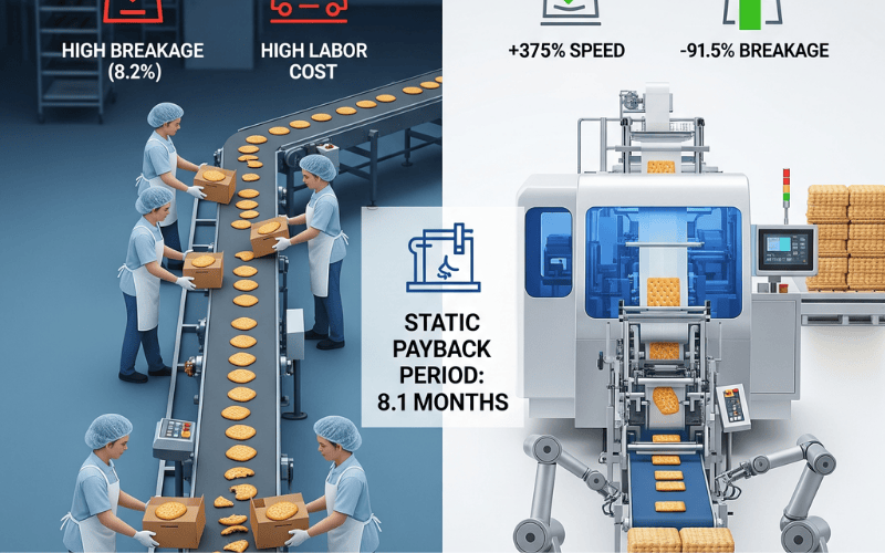Saltine Crackers: Why Modern Automation is Key to Healthy Production & High ROI Saltine Crackers: Why Modern Automation is Key to Healthy Production & High ROI