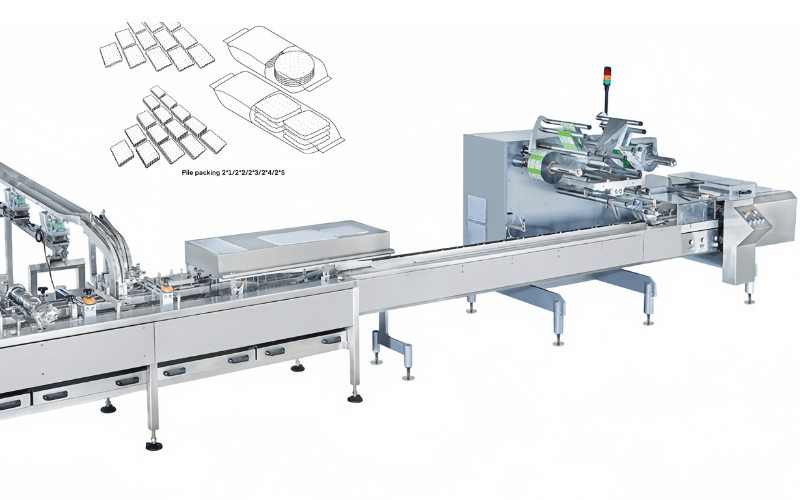 Flow Wrapper vs. VFFS Machine: A Definitive Guide for Biscuit Producers Flow Wrapper vs. VFFS Machine: A Definitive Guide for Biscuit Producers