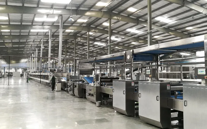 Biscuit making machine