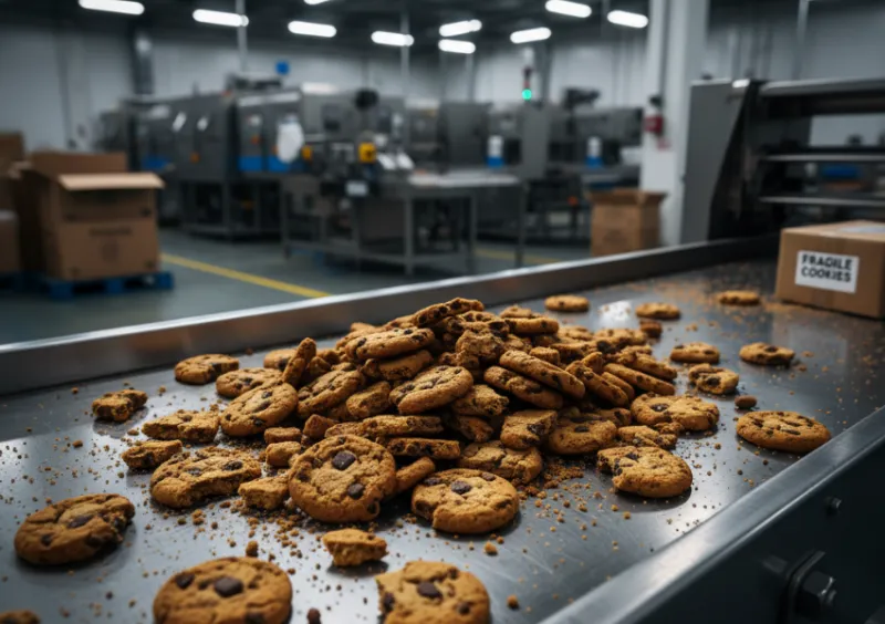 How to Pack Fragile Cookies: The Industrial Guide to Zero-Breakage Shipping