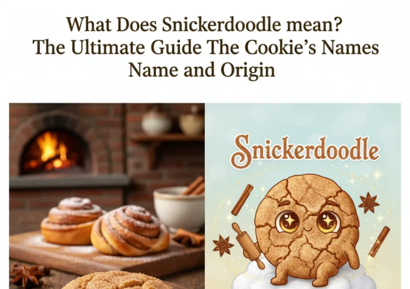 What Does Snickerdoodle Mean? The Ultimate Guide to the Cookie’s Mysterious Name and Origin