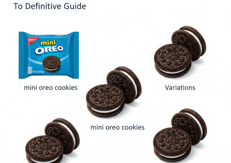The Mini Oreo Universe: A Definitive Guide to the Bite-Sized Treat