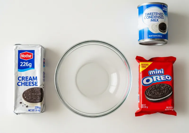 How to Make the Best Mini Oreo Cheesecake: A No-Bake, 3-Ingredient Recipe