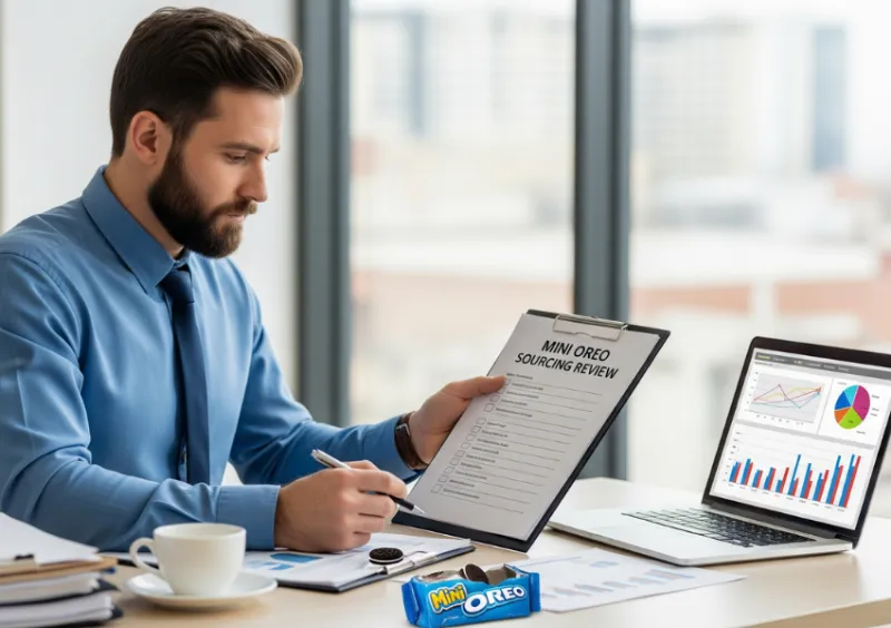 A Procurement Professional's Guide to Sourcing Mini Oreo Bulk