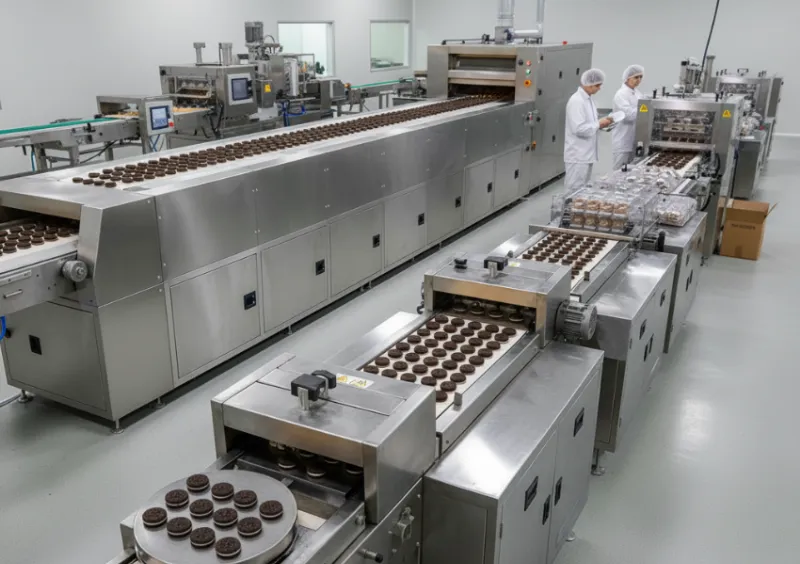 How Are Mini Oreos Made? | Step-by-Step Factory Process & Machinery