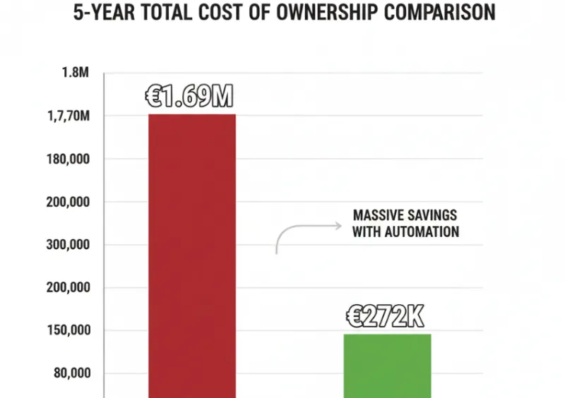 Manual vs. Automatic Biscuit Sandwiching: A Strategic Cost Analysis for Financial Decision-Makers Manual vs. Automatic Biscuit Sandwiching: A Strategic Cost Analysis for Financial Decision-Makers