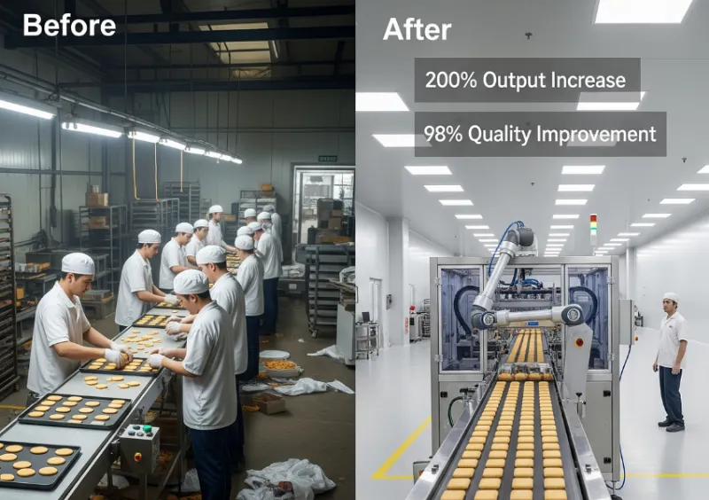 Case Study: Upgrading from Manual to Automated Cookie Capping (Malaysian Foods Analysis) Case Study: Upgrading from Manual to Automated Cookie Capping (Malaysian Foods Analysis)