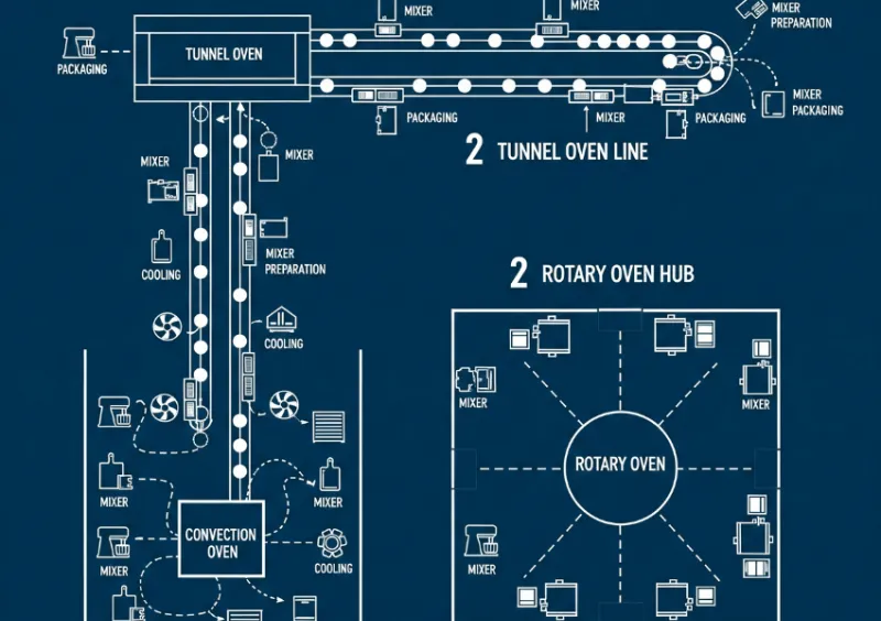 Tunnel vs. Rotary vs. Convection Ovens: Your Guide to Smarter Baking