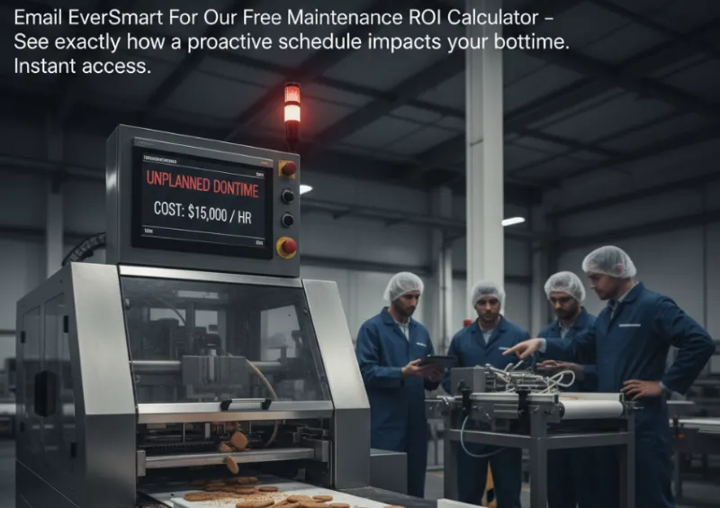 The Strategic Guide to Biscuit Machine Maintenance: Maximizing Uptime, ROI and Product Quality The Strategic Guide to Biscuit Machine Maintenance: Maximizing Uptime, ROI and Product Quality