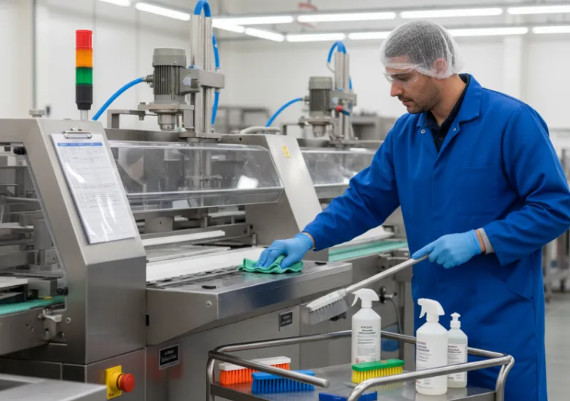 The Strategic Guide to Biscuit Machine Maintenance: Maximizing Uptime, ROI and Product Quality The Strategic Guide to Biscuit Machine Maintenance: Maximizing Uptime, ROI and Product Quality
