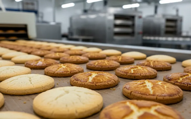 The Science of Perfect Baking: Temperature Control & Baking Curves for Industrial Tunnel Ovens