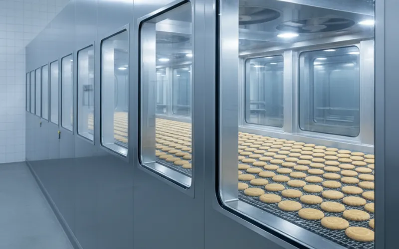 The Science of Perfect Baking: Temperature Control & Baking Curves for Industrial Tunnel Ovens