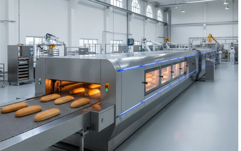 The Science of Perfect Baking: Temperature Control & Baking Curves for Industrial Tunnel Ovens