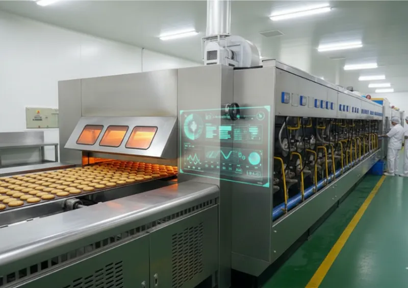 Smart Industrial Tunnel Ovens: The Future of Automated Baking | EverSmart