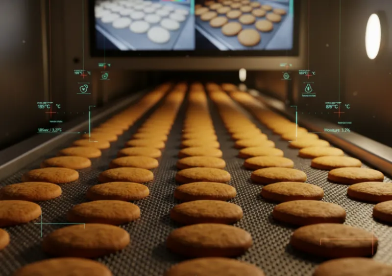 Smart Industrial Tunnel Ovens: The Future of Automated Baking | EverSmart