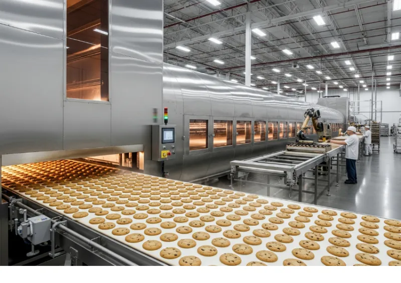 Smart Industrial Tunnel Ovens: The Future of Automated Baking | EverSmart