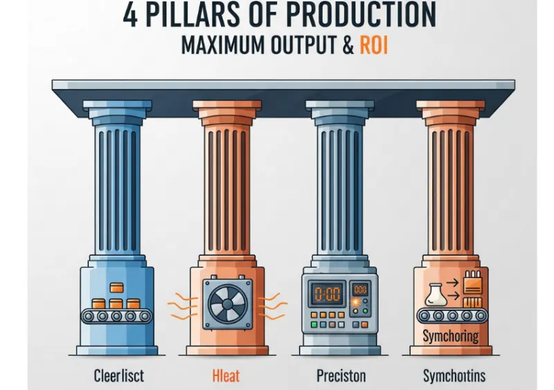 Increase Production Capacity by 125% with an Industrial Tunnel Oven | EverSmart Increase Production Capacity by 125% with an Industrial Tunnel Oven | EverSmart