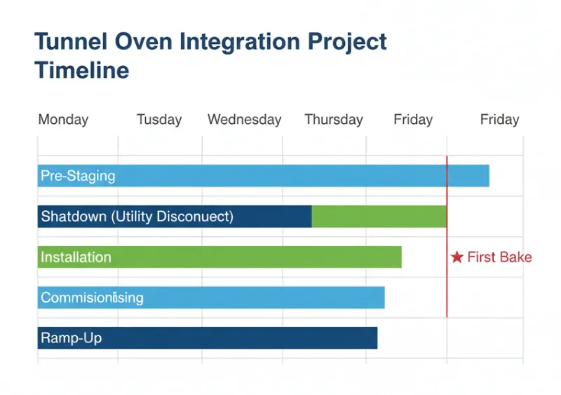 Tunnel Oven Integration: The Project Manager's Guide to Avoiding a $1M Bottleneck Tunnel Oven Integration: The Project Manager's Guide to Avoiding a $1M Bottleneck