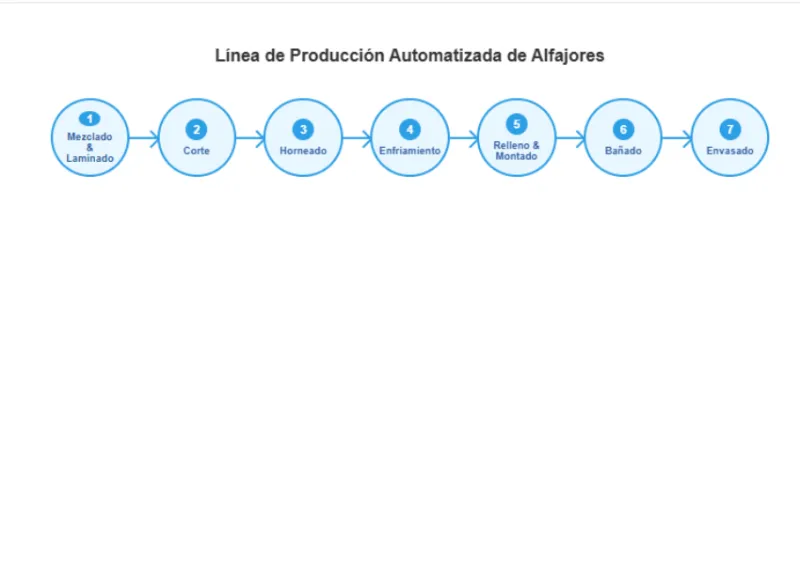 Líneas Automáticas de Alfajores | Soporte en LatAm | EverSmart Líneas Automáticas de Alfajores | Soporte en LatAm | EverSmart