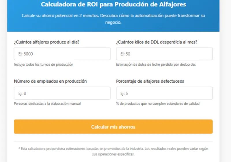 Líneas Automáticas de Alfajores | Soporte en LatAm | EverSmart Líneas Automáticas de Alfajores | Soporte en LatAm | EverSmart