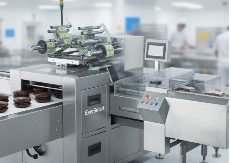 Líneas Automáticas de Alfajores | Soporte en LatAm | EverSmart Líneas Automáticas de Alfajores | Soporte en LatAm | EverSmart
