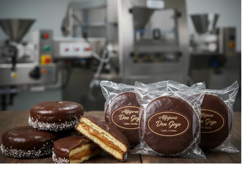 Líneas Automáticas de Alfajores | Soporte en LatAm | EverSmart Líneas Automáticas de Alfajores | Soporte en LatAm | EverSmart
