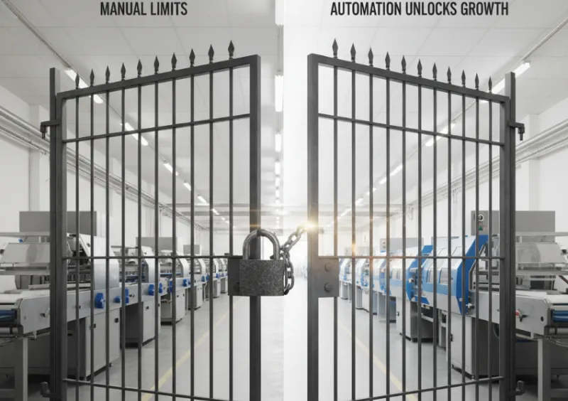 The Business Case for Alfajor Automation: A Guide to ROI & TCO The Business Case for Alfajor Automation: A Guide to ROI & TCO