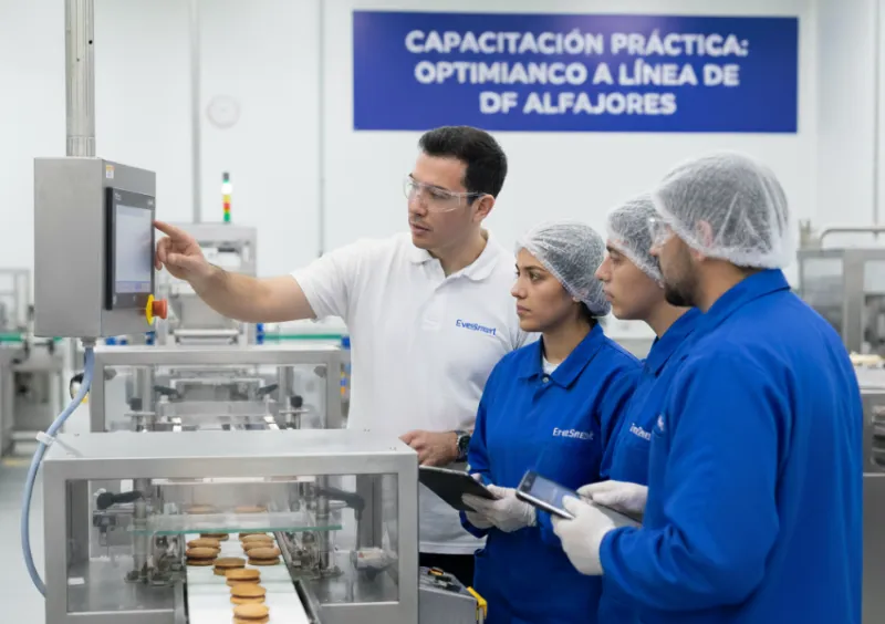 Guía Definitiva de Planificación de Planta para su Línea de Alfajores y Galletitas Guía Definitiva de Planificación de Planta para su Línea de Alfajores y Galletitas