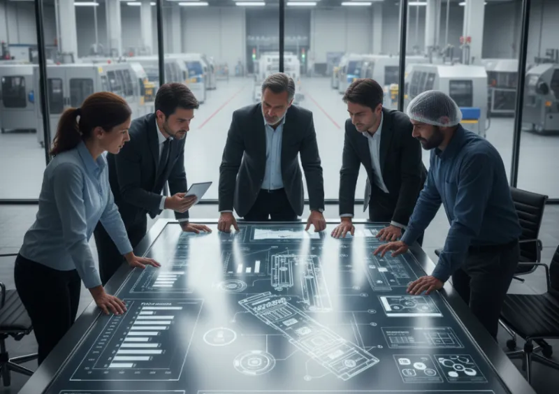 Caso de Negocio Definitivo: Cómo Justificar la Inversión en una Línea Automática con ROI y TCO Caso de Negocio Definitivo: Cómo Justificar la Inversión en una Línea Automática con ROI y TCO