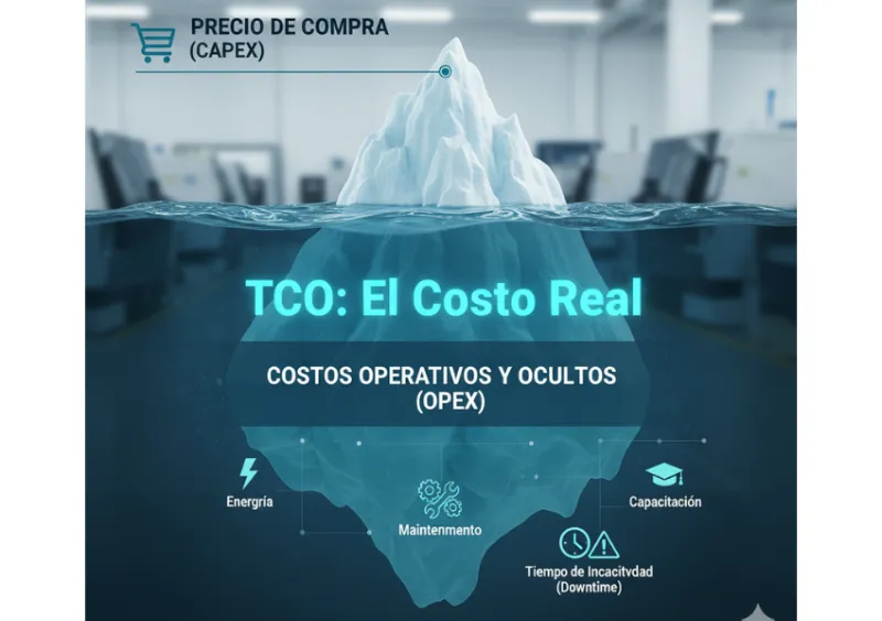 Caso de Negocio Definitivo: Cómo Justificar la Inversión en una Línea Automática con ROI y TCO Caso de Negocio Definitivo: Cómo Justificar la Inversión en una Línea Automática con ROI y TCO